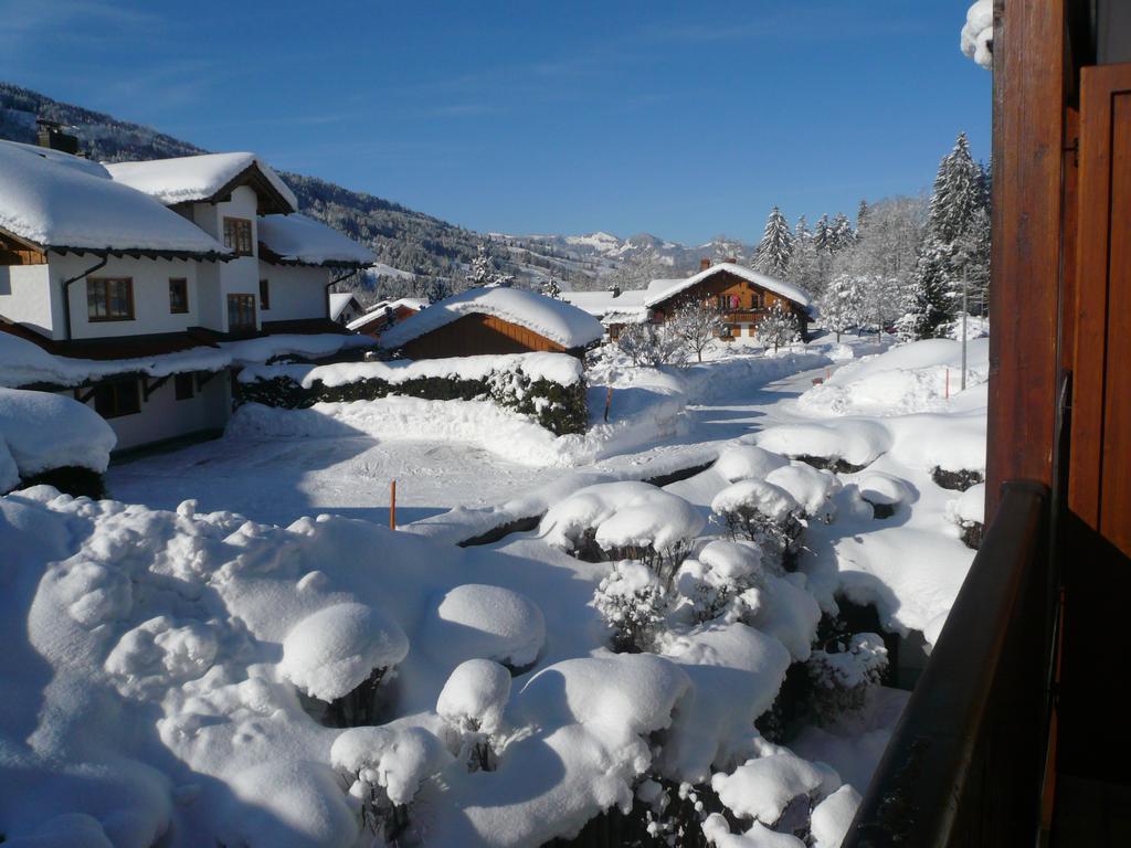 Sonnenpark, Ihr Bett Im Allgaeu Bad Hindelang Εξωτερικό φωτογραφία